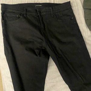 Lucky Brand Men’s Black Jeans 110 Slim W38 L30